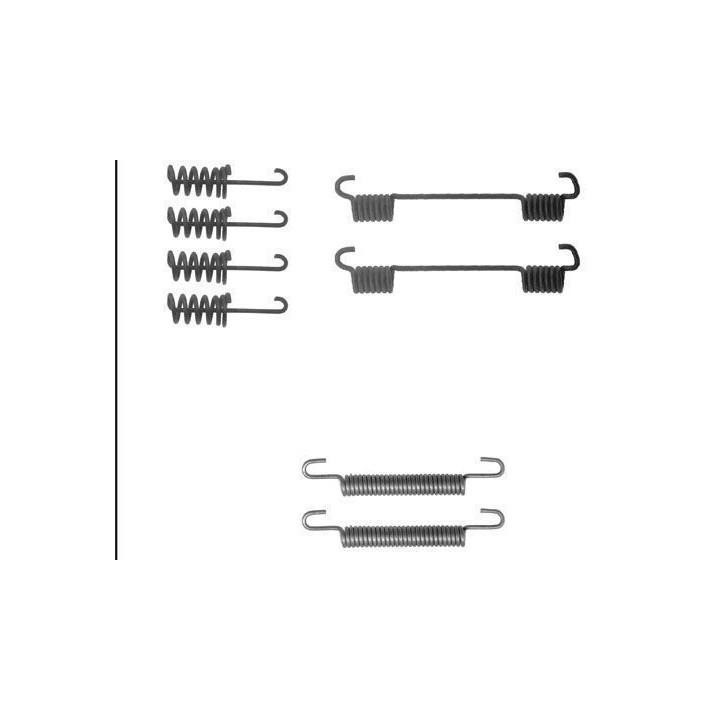 ABS 0775Q Mounting kit brake pads 0775Q