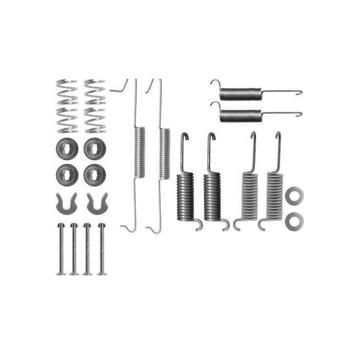 ABS 0571Q Mounting kit brake pads 0571Q