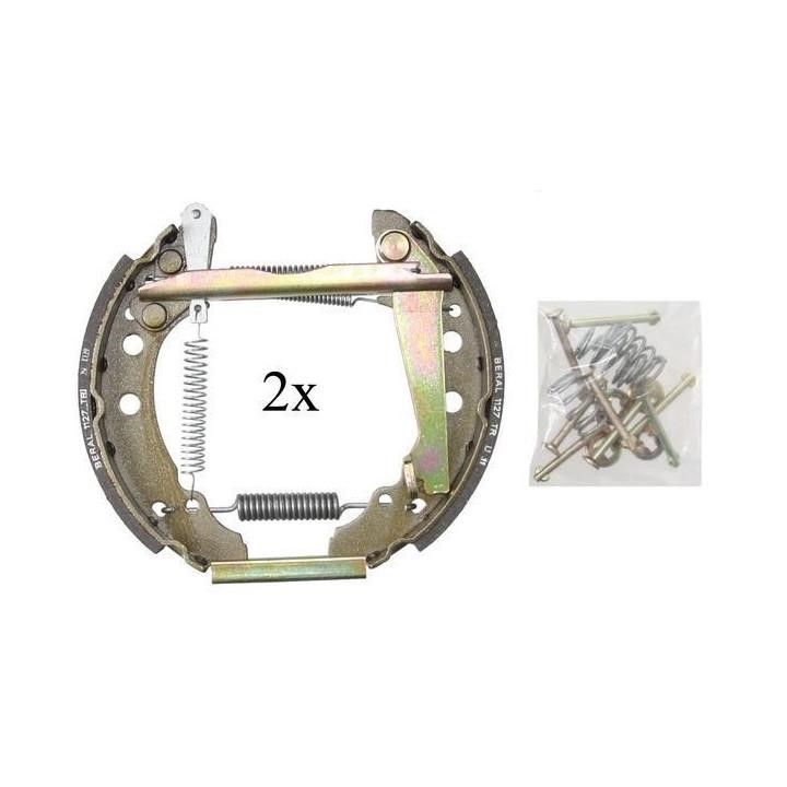 ABS 111400 Brake shoe set 111400