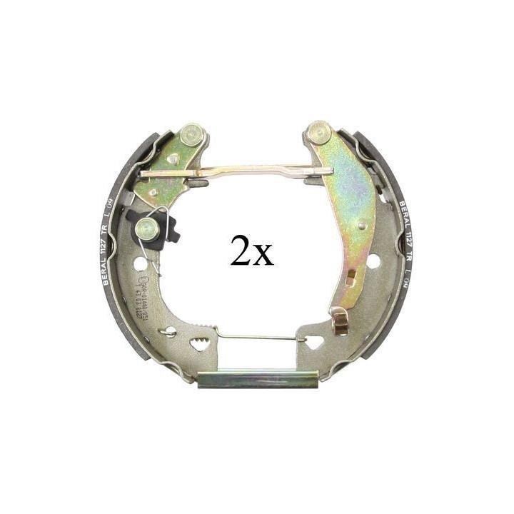 ABS 111402 Brake shoe set 111402 111402 ABS Brake shoe set