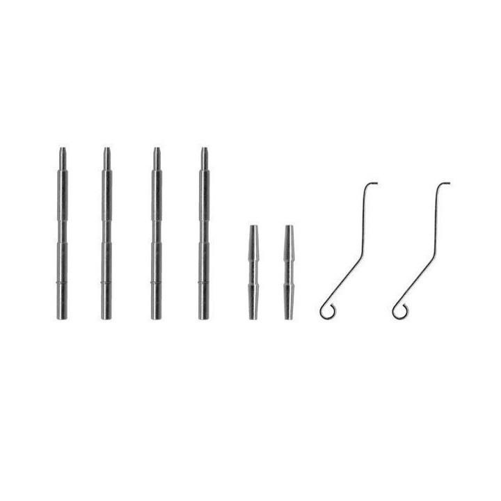 Rear brake pad fitting kit Iveco: 1044Q ABS Brake pad fitting kit