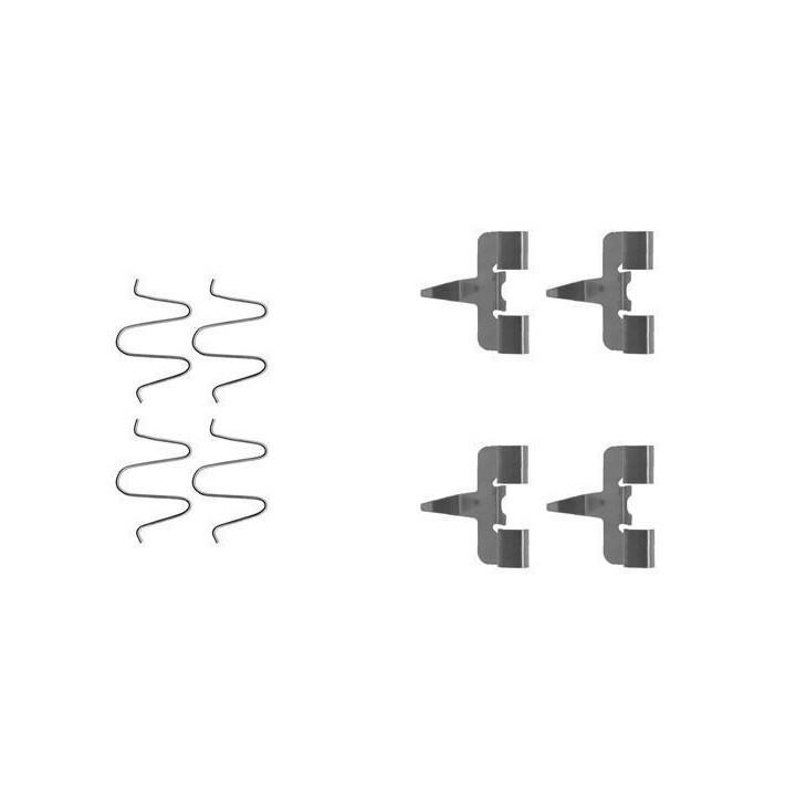 1207Q ABS Brake pad fitting kit