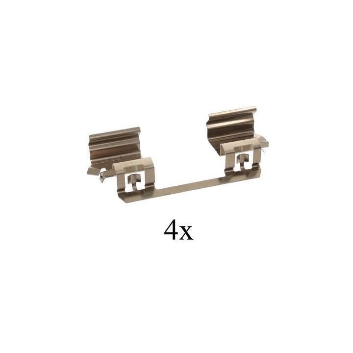 ABS 1234Q Brake pad fitting kit 1234Q 1234Q ABS Brake pad fitting kit