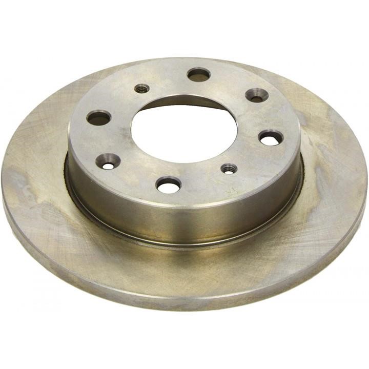 ABS 15832 Unventilated front brake disc 15832