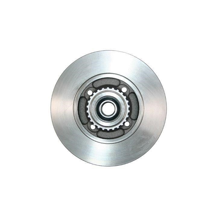 ABS 16286C Rear brake disc, non-ventilated 16286C