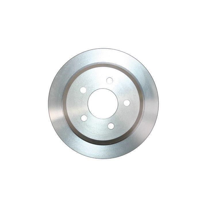 ABS 16557 Rear brake disc, non-ventilated 16557