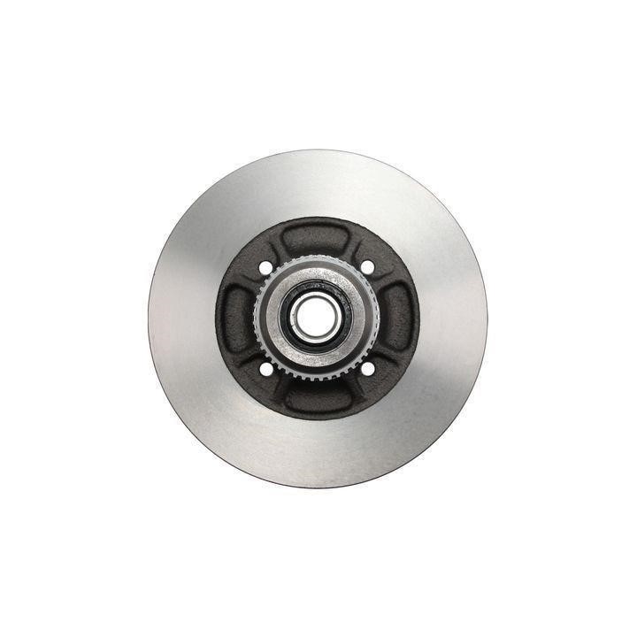 ABS 16058C Rear brake disc, non-ventilated 16058C