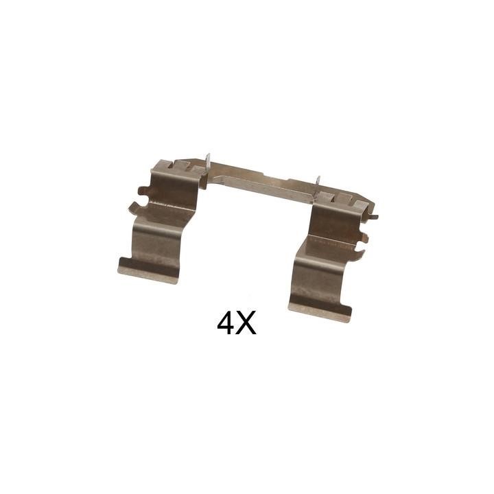 Brake pad accessory kit Nissan: 1632Q ABS Brake pad fitting kit