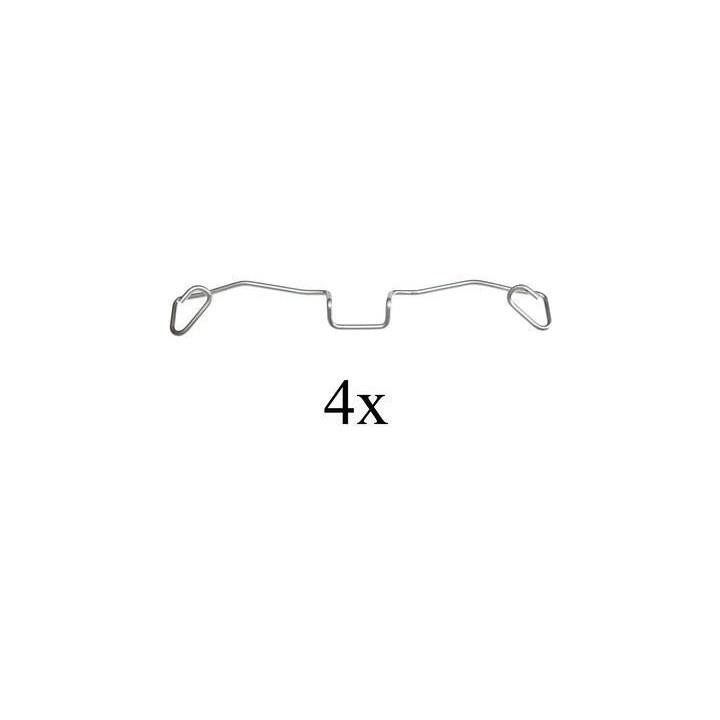 Brake pad accessory kit Audi Allroad: 1633Q ABS Brake pad fitting kit