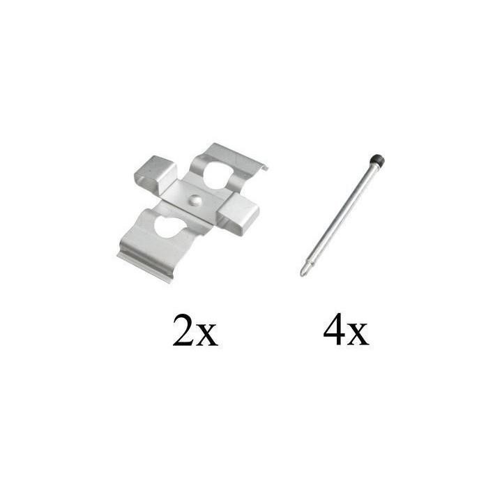 Brake pad fitting accessory Mercedes: 1635Q ABS Brake pad fitting kit