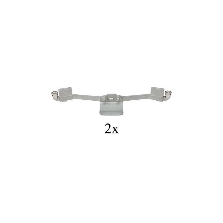 ABS 1641Q Brake pad fitting kit 1641Q 1641Q ABS Brake pad fitting kit