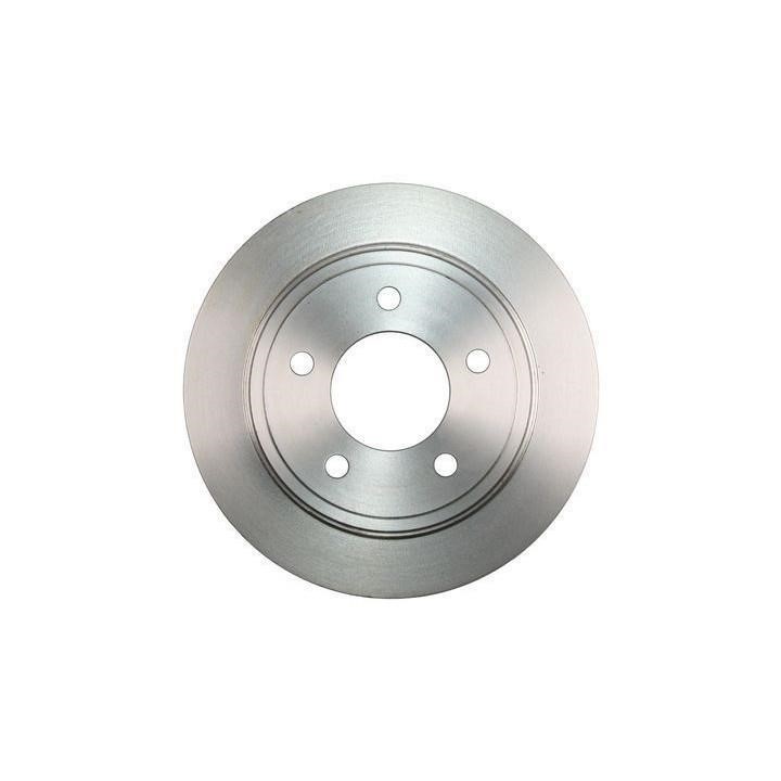 ABS 16719 Rear brake disc, non-ventilated 16719