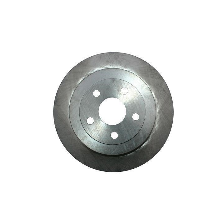 ABS 16727 Rear brake disc, non-ventilated 16727