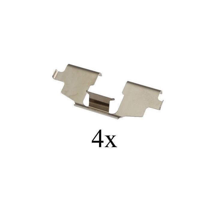 ABS 1675Q Brake pad fitting kit 1675Q 1675Q ABS Brake pad fitting kit