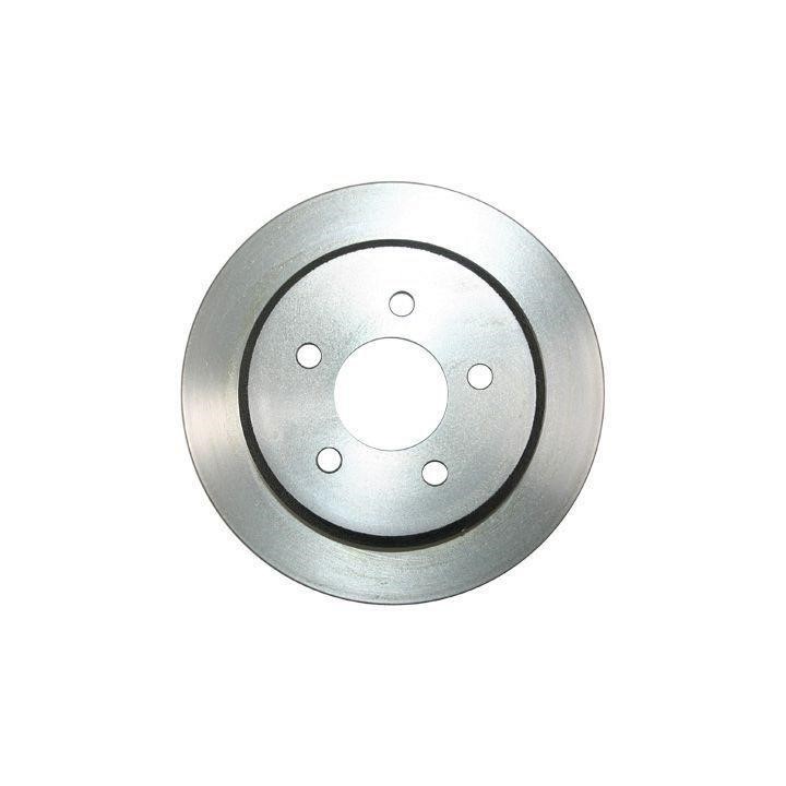 ABS 16805 Rear brake disc, non-ventilated 16805