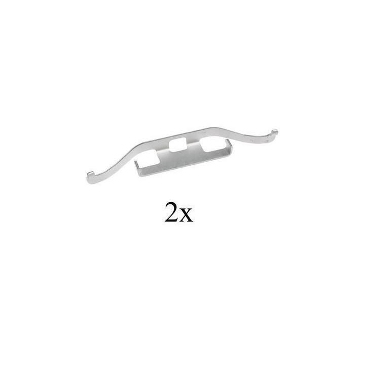 Brake pad accessory kit Volkswagen Multivan: 1682Q ABS Brake pad fitting kit