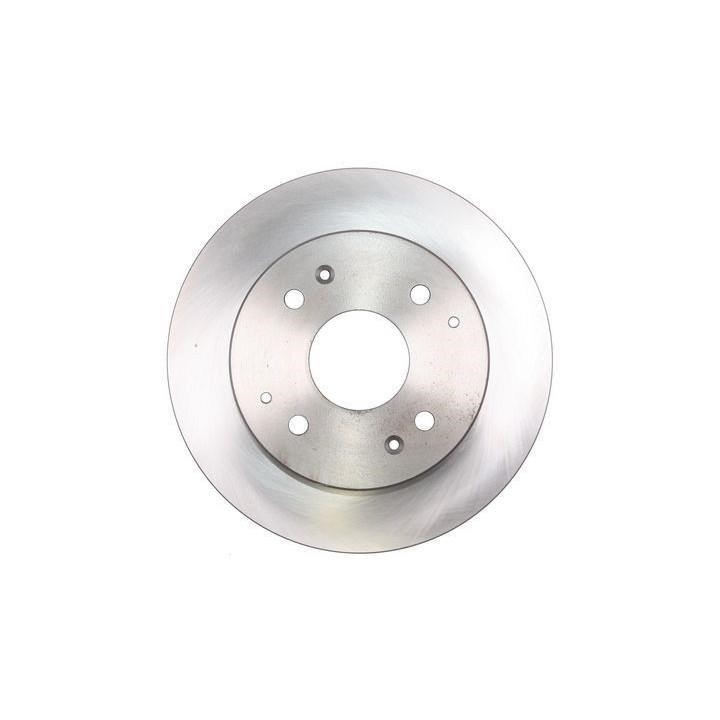 ABS 16935 Rear brake disc, non-ventilated 16935