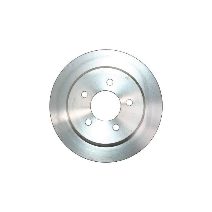 ABS 17034 Rear brake disc, non-ventilated 17034