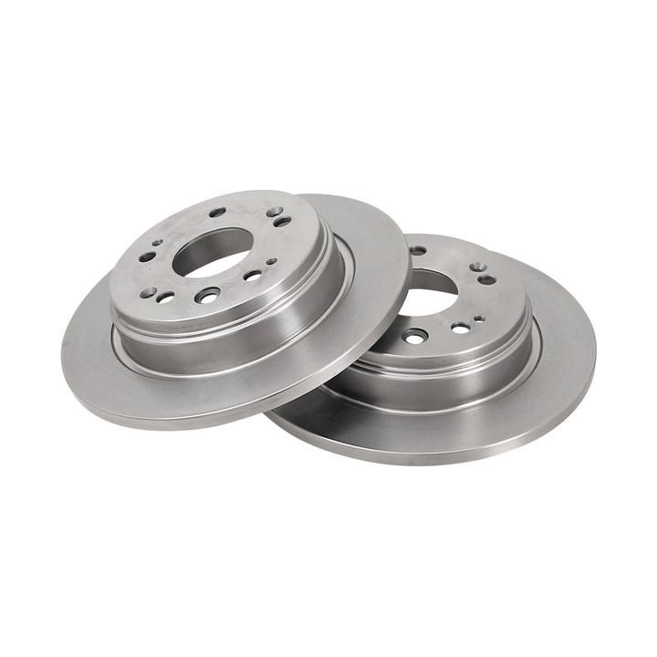 ABS 17375 Rear brake disc, non-ventilated 17375