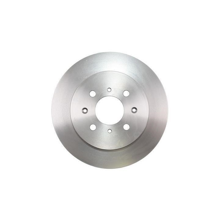 ABS 17376 Rear brake disc, non-ventilated 17376