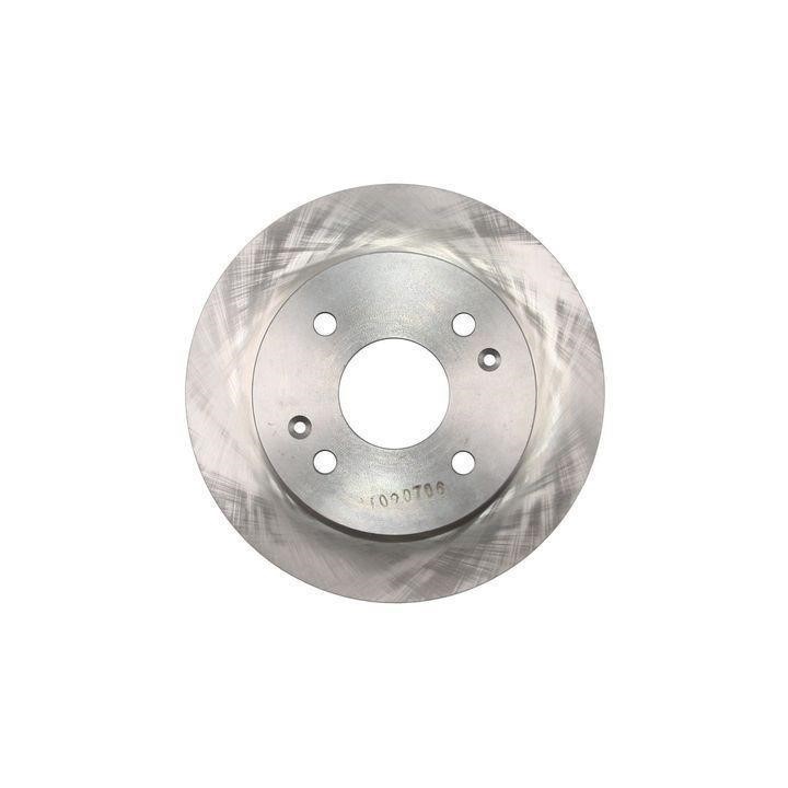 ABS 17382 Rear brake disc, non-ventilated 17382