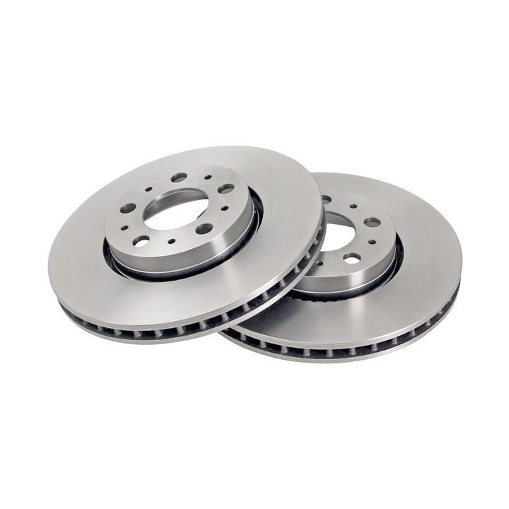 17404 ABS Front vented brake disc