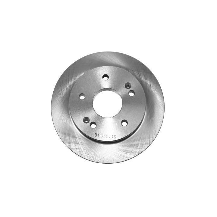ABS 17585 Rear brake disc, non-ventilated 17585