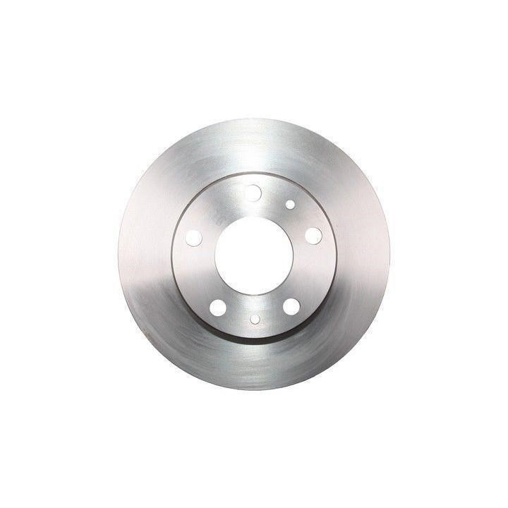 ABS 17424 Rear brake disc, non-ventilated 17424