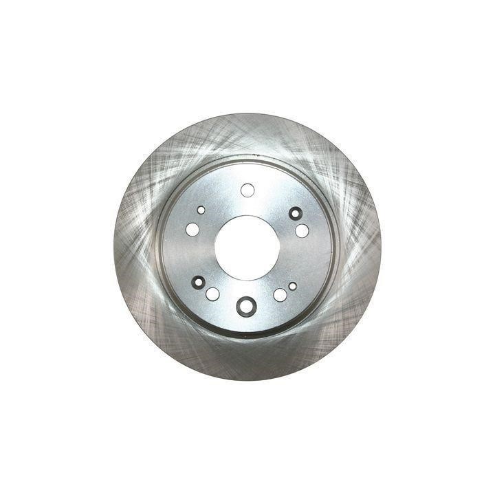 ABS 17604 Rear brake disc, non-ventilated 17604