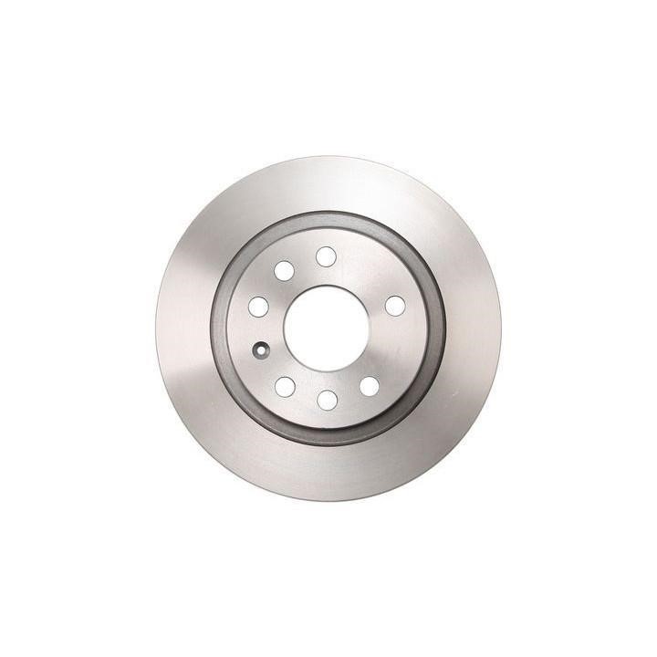 ABS 17616 Rear brake disc, non-ventilated 17616