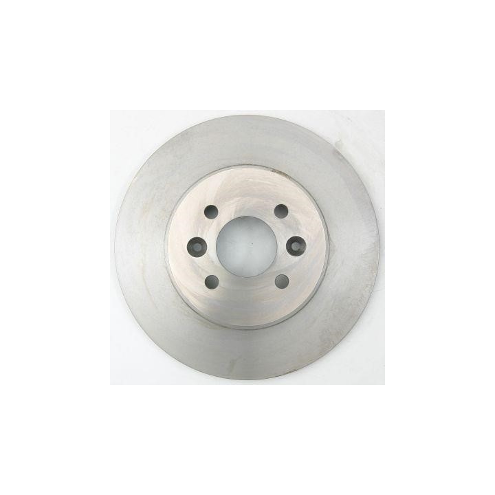 ABS 17448 Rear brake disc, non-ventilated 17448