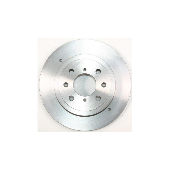 ABS 17540 Front brake disc ventilated 17540