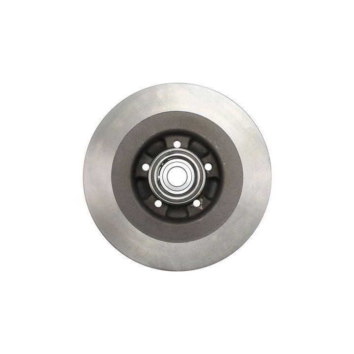 ABS 17451C Rear brake disc, non-ventilated 17451C