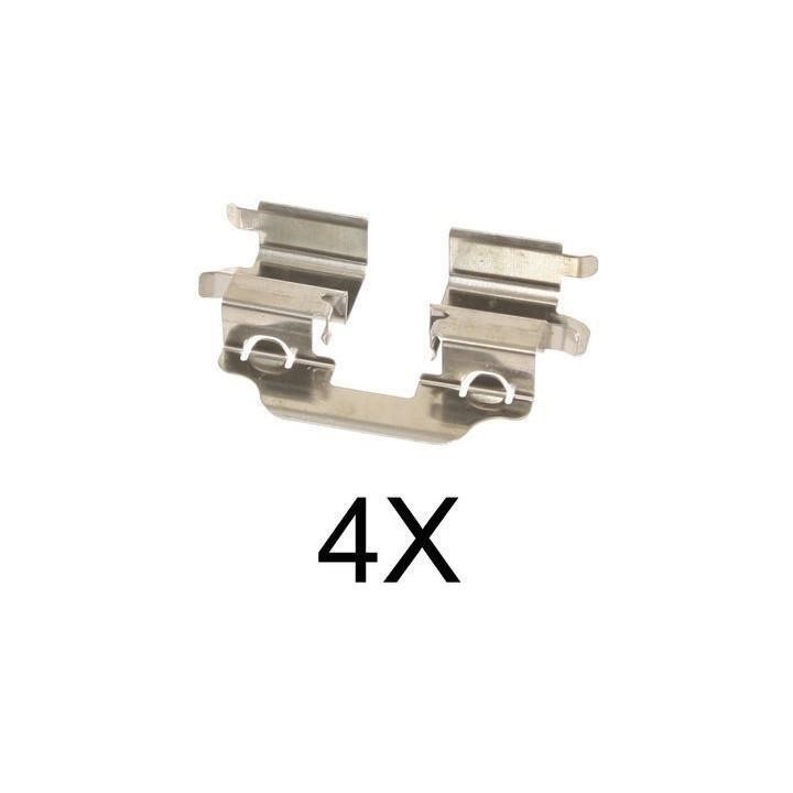 Brake pad fitting accessory Renault Megane: 1773Q ABS Brake pad fitting kit