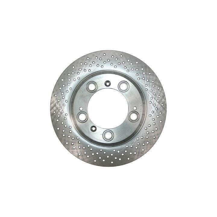 ABS 17670 Rear ventilated brake disc 17670