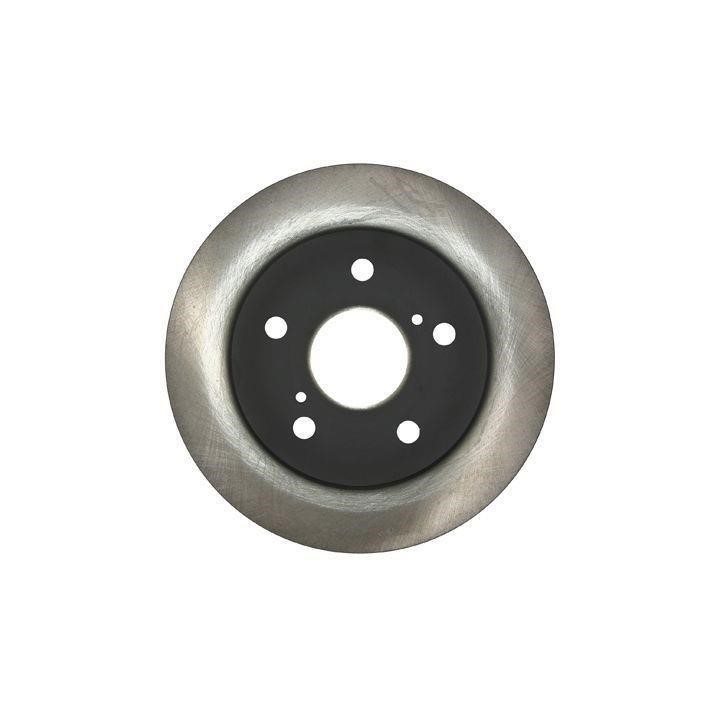 ABS 17831 Rear brake disc, non-ventilated 17831