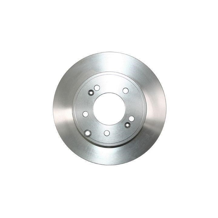 ABS 17678 Rear brake disc, non-ventilated 17678