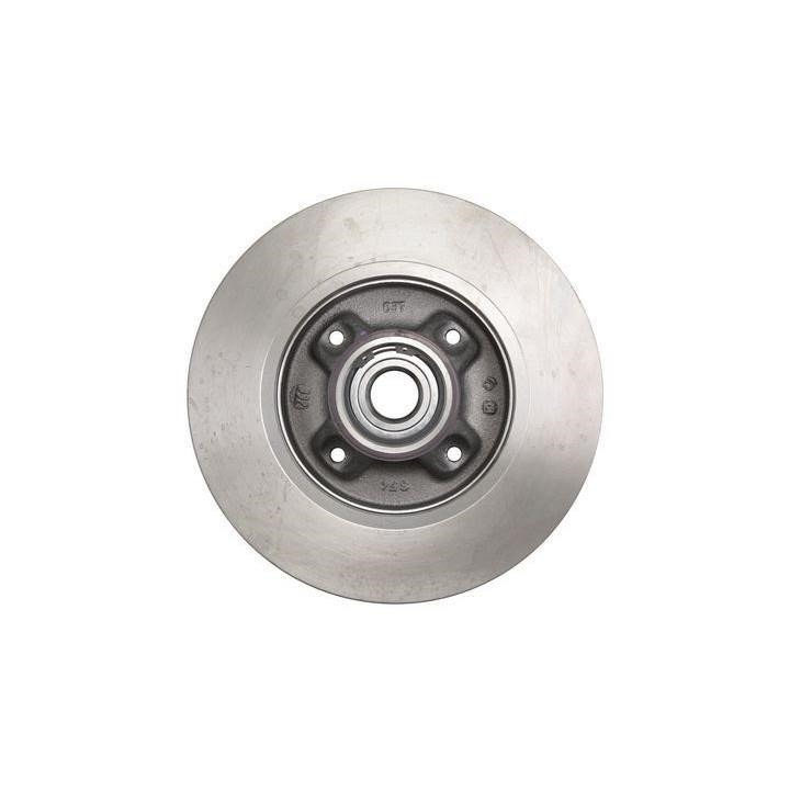 Rear brake disc, non-ventilated ABS 17835C