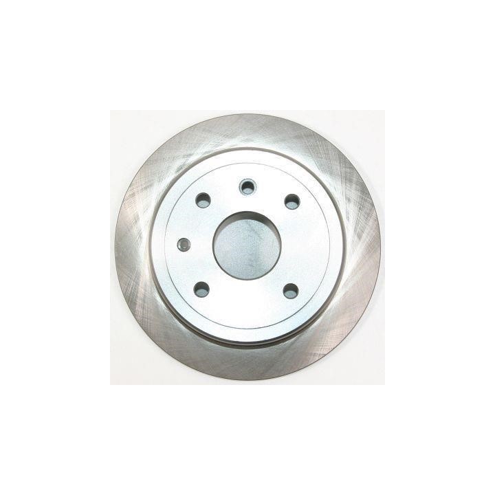 ABS 17685 Rear brake disc, non-ventilated 17685