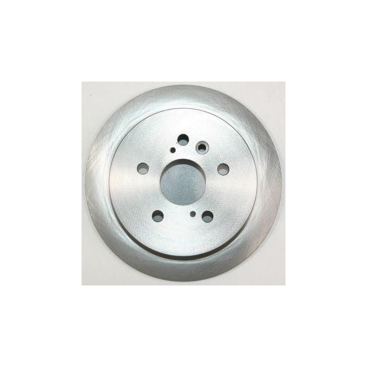 ABS 17840 Rear brake disc, non-ventilated 17840