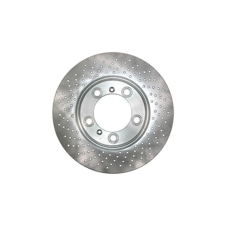 ABS 17700 Front brake disc ventilated 17700