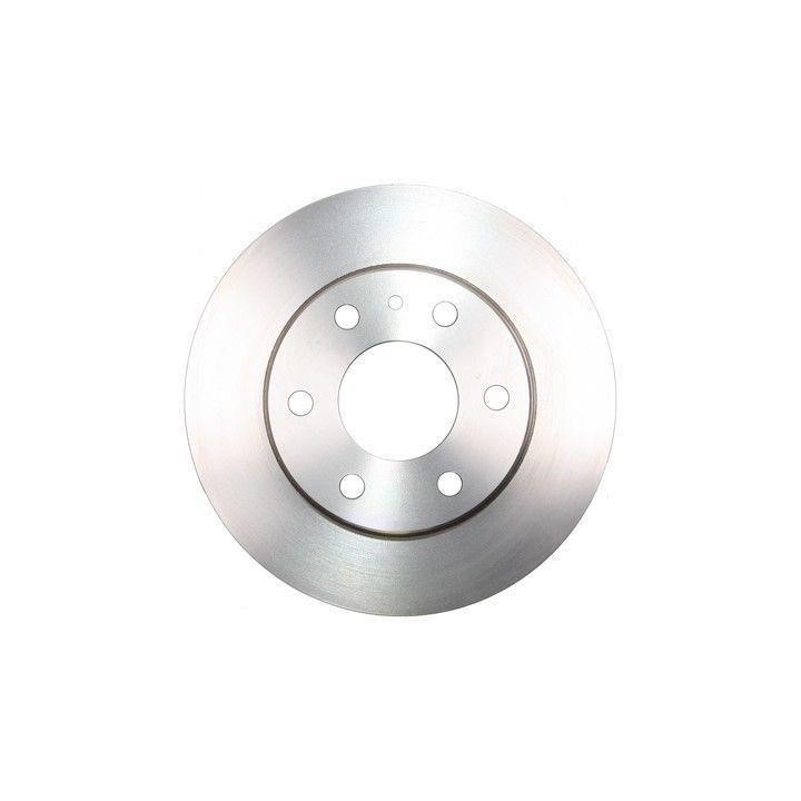 ABS 17849 Rear brake disc, non-ventilated 17849