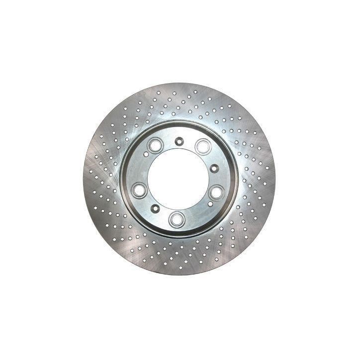 ABS 17702 Rear ventilated brake disc 17702