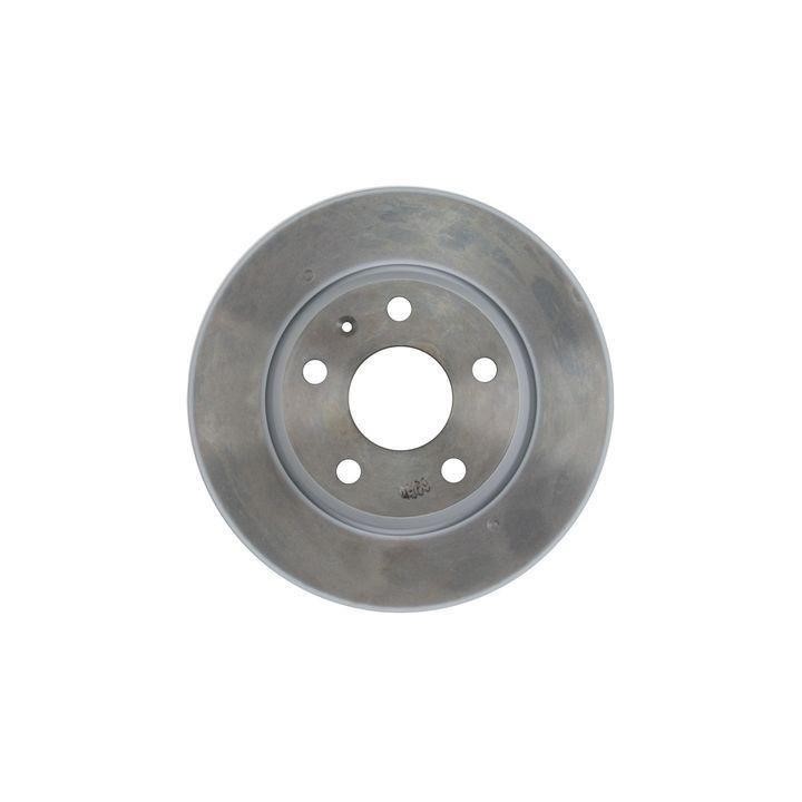 ABS 17860 Rear brake disc, non-ventilated 17860