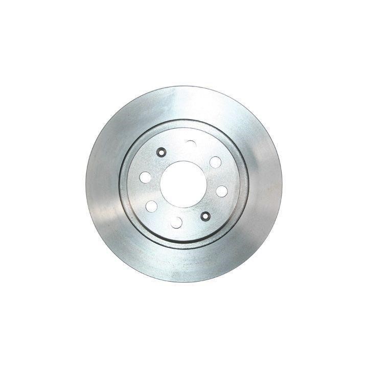 ABS 17712 Rear brake disc, non-ventilated 17712