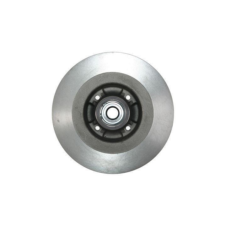 ABS 17727C Rear brake disc, non-ventilated 17727C