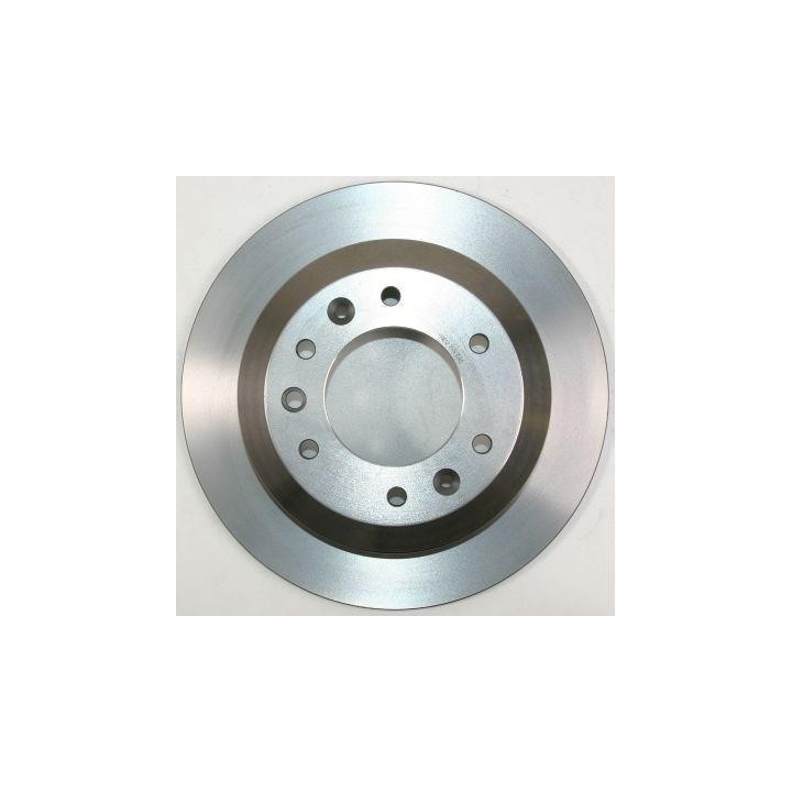 ABS 17806 Rear brake disc, non-ventilated 17806