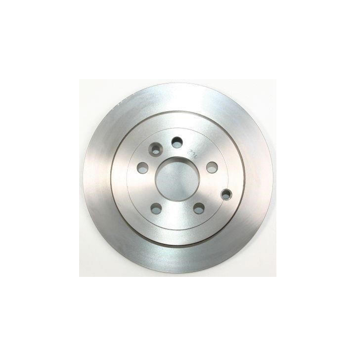 ABS 17901 Rear brake disc, non-ventilated 17901