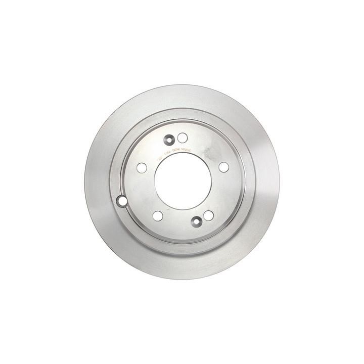 ABS 17896 Rear brake disc, non-ventilated 17896