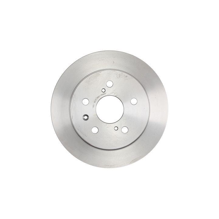 ABS 18078 Rear brake disc, non-ventilated 18078